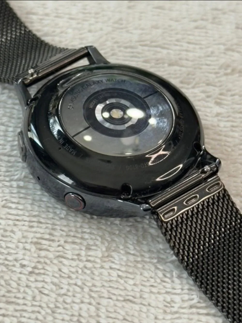Samsung Galaxy Watch Active 2 44mm LTE Stainless Steel Workouts To Formal Events